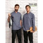 Szakácskabát S-4XL-ig 2 színben