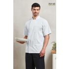 Rövid ujjú szakácskabát 