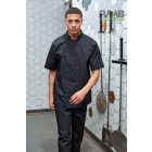 Rövid ujjú szakácskabát 