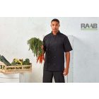 Rövid ujjú szakácskabát 