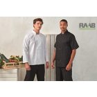 Rövid ujjú szakácskabát 