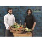 Rövid ujjú szakácskabát 