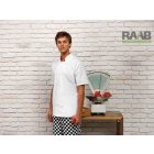 Rövid ujjú szakácskabát 