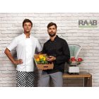 Rövid ujjú szakácskabát 