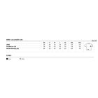 Rövid ujjú szakácskabát 