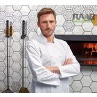 Hosszú ujjú szakácskabát