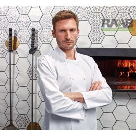 Hosszú ujjú szakácskabát