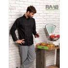 Hosszú ujjú szakácskabát