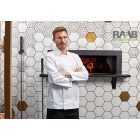 Hosszú ujjú szakácskabát