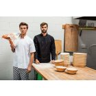 Hosszú ujjú szakácskabát