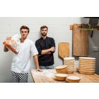 Hosszú ujjú szakácskabát