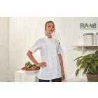 Női rövid újjú szakácskabát 