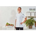 Női rövid újjú szakácskabát 