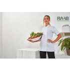 Női rövid újjú szakácskabát 