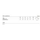 Női rövid újjú szakácskabát 