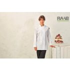 Női hosszú ujjú szakácskabát 