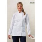 Női hosszú ujjú szakácskabát 