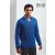 Knitted V-neck férfi pulóver