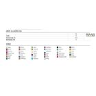 Colours Satin nyakkendő sok színben