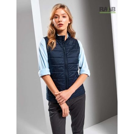 Gilet női mellény újrahasznosított anyagokból