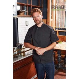 Essential rövid ujjú séf kabát