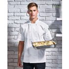 Coolchecker szakácskabát fehér és fekete színben