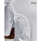 Coolchecker szakácskabát fehér és fekete színben