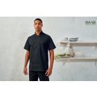 Coolchecker szakácskabát fehér és fekete színben