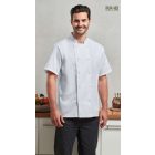 Coolchecker szakácskabát fehér és fekete színben