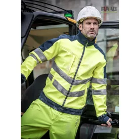 Pro 3 Hi-Vis soft - shell kabát
