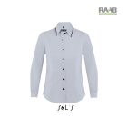 Hosszú ujjú férfi ing szegéllyel