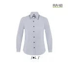 Hosszú ujjú női ing szegéllyel