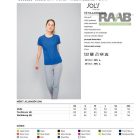 Sporty - Raglan női póló