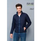 Ride férfi kabát fekete színben