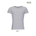 Miles férfi csíkos póló