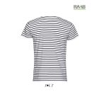 Miles férfi csíkos póló