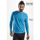 Sporty férfi hosszú ujjú póló S-2XL-ig