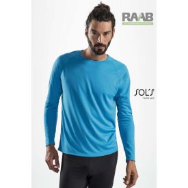 Sporty férfi hosszú ujjú póló S-2XL-ig