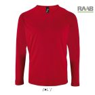 Sporty férfi hosszú ujjú póló S-2XL-ig