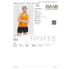 TT női sport trikó