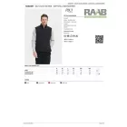 Race BW férfi softshell mellény S-2XL-ig