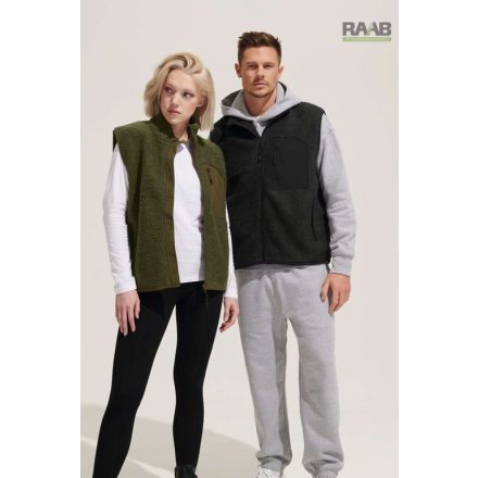 Fury BW unisex mellény- 70%-ban ujrahasznosított 