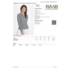 Podium női póló XL-es Navy színben