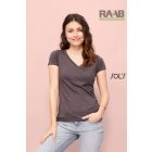 Moon női póló V nyakkivágással