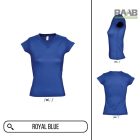 Moon női póló V nyakkivágással