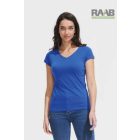 Moon női póló V nyakkivágással