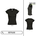 Moon női póló V nyakkivágással