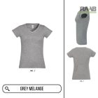 Moon női póló V nyakkivágással