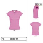 Moon női póló V nyakkivágással