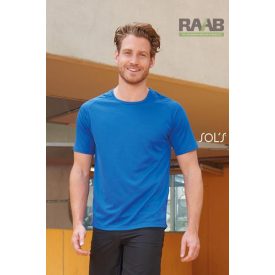 Sporty - Raglan férfi sportpóló 3XL-es méretben